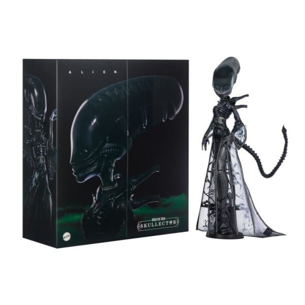 Monster High Skullector Alien Doll Xenomorph Mattel NEW SEALED IN SHIPPER BOX